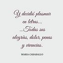 Maria de los Angeles Caraballo