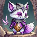 purplearmifox