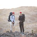 Alex Garrido y Mike Bárcena