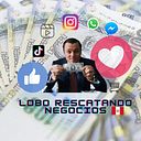 Lobo rescatando negocios