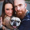 Melanie und Sören Fritz Künstlerleben Tattoo und Farbmanukfaktur