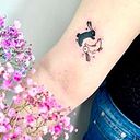 Mila Permanent-Tattoo