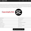 Capcut APK