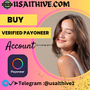 Buy Verified Payoneer Account Payoneer Account