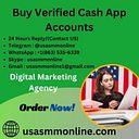 Buy Verified Cash App Accounts