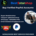 Buy Verified PayPal Account Find A Reliable Seller