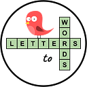 Letters To Words
