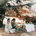 Lavanda Turquesa Art