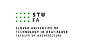 STU FA Slovak University of Technology in Bratislava Faculty of Architecture