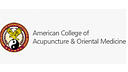 American College of Acupuncture and Oriental Medicine