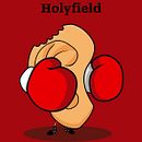 Tyson Vs Holyfield. Traditional illustration project by Eduardo Fuente Martínez - 07.21.2009