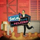 Solo ante el peligro. Un proyecto de Diseño, Motion Graphics, Ilustración tradicional, Publicidad, Cine, vídeo y televisión de Vicente Mallols - 01.08.2009