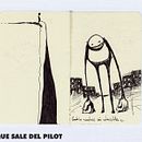 LO QUE SALE DEL PILOT. Design, Traditional illustration, Photograph, and Advertising project by Paco Lopez - 08.04.2009