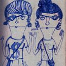 ball point illus. Un proyecto de Ilustración tradicional de karla - 13.08.2009