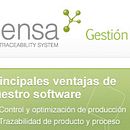 Piensa en trazabilidad. Un projet de Programmation de Tomas Roggero - 18.09.2009