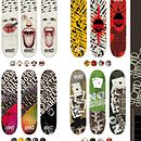Propuestas Tablas Nomad. Un projet de Design  et Illustration traditionnelle de Juan Carlos Fresno - 30.11.2009