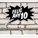 feliç any 10. Un projet de Design  , et Publicité de enric sabaté - 22.01.2010