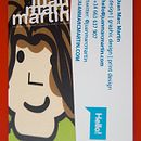 tarjeta de presentación . % Juan Marc Martin tarafından hazırlanan Tasarım, Ve Reklamcılık projesi - 01.26.2010