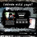 ¿Dónde está Yago?. Un projet de UX / UI , et Publicité de José Ignacio Forteza Ramos - 09.02.2010
