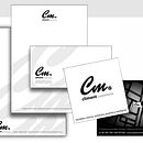 Identidad corporativa, Climent. Design, and Advertising project by Vicente Ivars - 02.23.2010