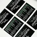 Reference Guide for GLBT Youth. Een project van  Ontwerp van James Avilez San Francisco California USA - 03.03.2010