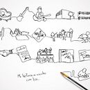 Mi historia se escribe con Bic.. Een project van  Reclame van alanalexis - 03.03.2010