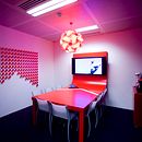 Red. Meeting Room. Design project by Marcos Aretio (Markmus) - 03.18.2010
