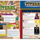 PROGRAMA TITERES. Design, and Traditional illustration project by Luigi Pop - 03.26.2010