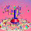 fountain tree, inside luv destructor. Un proyecto de Ilustración tradicional de ana - 05.04.2010