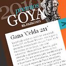 Premios Goya - ELPAÍS.com. Design, Programming, and UX / UI project by Ismael González - 04.05.2010