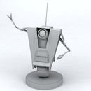 Claptrap (videojuego). Design, Film, Video, TV, and 3D project by Santiago Perez Lamas - 05.04.2010