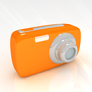 Metroflog icon redesign. Traditional illustration, and 3D project by Santiago Perez Lamas - 05.04.2010