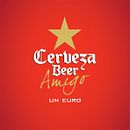 Cerveza Beer Amigo. Een project van  Ontwerp, Traditionele illustratie y  Reclame van Lois Iglesias - 04.05.2010