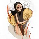 Trade. Een project van  Ontwerp y Traditionele illustratie van arturo_mosquera - 24.01.2012
