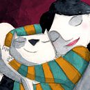 Nino y Laia. Traditional illustration project by Irene Esteve - 06.01.2010