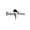 Papa Luna. Design, and Traditional illustration project by Carlos Ruano - 05.24.2010