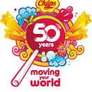 Logo Chupa Chups 50 Aniversario. Un projet de Design  de Jose Luengo Diez - 08.06.2010
