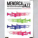 Menorca Jazz.  projeto de María Mateu - 08.06.2010