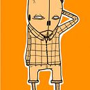 pululan por mi cabeza.... Design, and Traditional illustration project by Jorge Polo - 06.11.2010