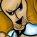 Mascota Leones Ein Projekt aus dem Bereich Traditionelle Illustration von Sarah Melendez - 03.07.2010