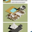 Proyecto Casa estilo Richard Rogers. Design, and 3D project by Rodrigo Maroto - 07.12.2010