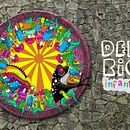 Delirio infantil. Een project van  Ontwerp y Traditionele illustratie van Pablo Favre - 12.07.2010