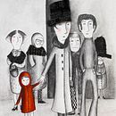 Octubre. Un progetto di Illustrazione tradizionale di Ana Villegas - 15.07.2010