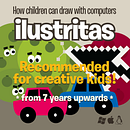 ilustritas - ¡Recomendado para niños creativos!. Een project van  Ontwerp y Traditionele illustratie van Carlos Alberto - 08.08.2010