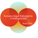 Logo . .  Abogada Karla Tilac. Een project van  Ontwerp y  Reclame van dulce - 13.08.2010