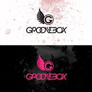 Logotipo Groovebox. Design projeto de fran_garcia - 26.08.2010