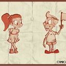 Con 5pesetas yo iba al cine y me compraba pipas. Un proyecto de Ilustración tradicional de Camino Moraleda - 01.09.2010