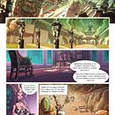 La ciudad perdida. Un progetto di Design e Illustrazione tradizionale di Alexandre Xöul - 01.09.2010