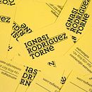 Ignasi Rodríguez Torné Ein Projekt aus dem Bereich  von Tres Tipos Gráficos - 07.09.2010