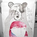 Wild Life. Traditional illustration project by amaia arrazola - 09.07.2010